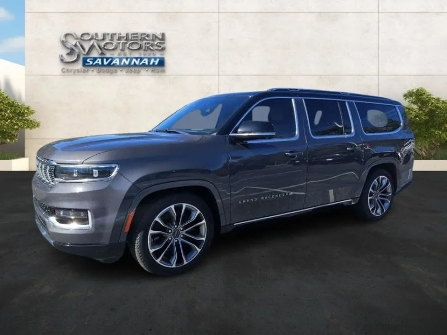 2024 Jeep Grand Wagoneer L III photo 1