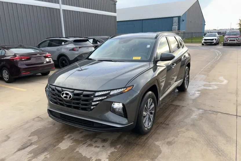 2024 Hyundai Tucson Hybrid Blue photo 1