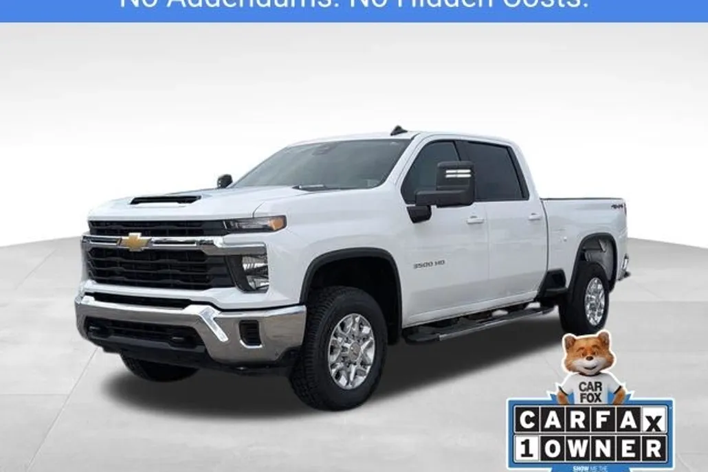 2024 Chevrolet Silverado 3500HD LT photo 1