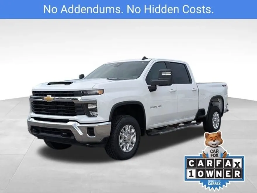 2024 Chevrolet Silverado 3500HD LT photo 1