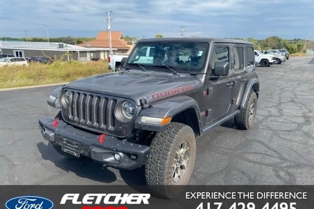 2018 Jeep Wrangler Unlimited Rubicon photo 1