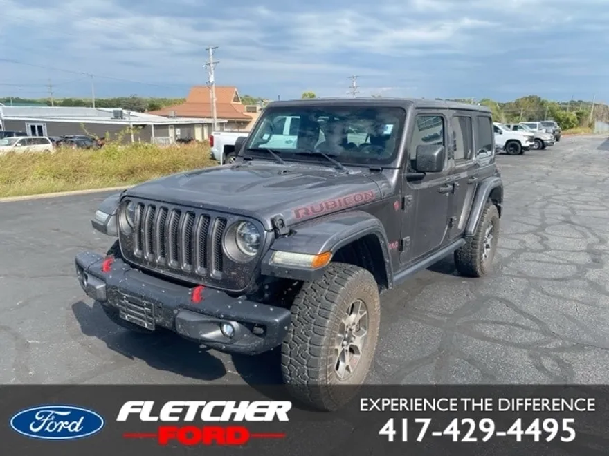 2018 Jeep Wrangler Unlimited Rubicon photo 1