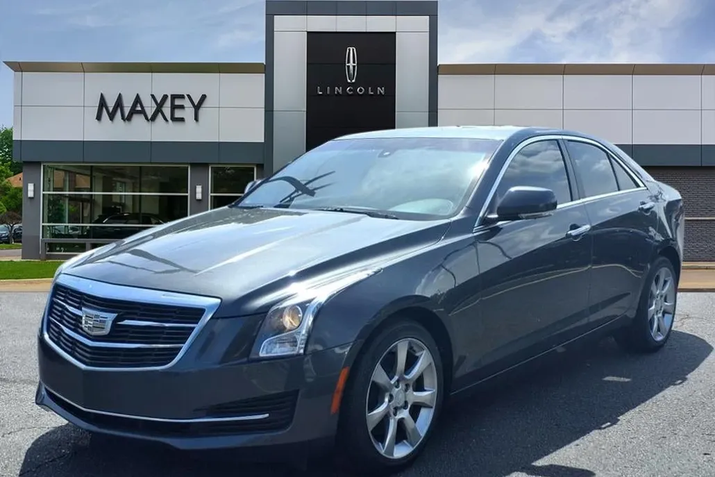 2015 Cadillac ATS Luxury photo 1