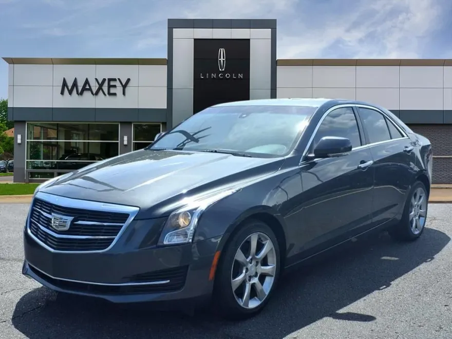 2015 Cadillac ATS Luxury photo 1