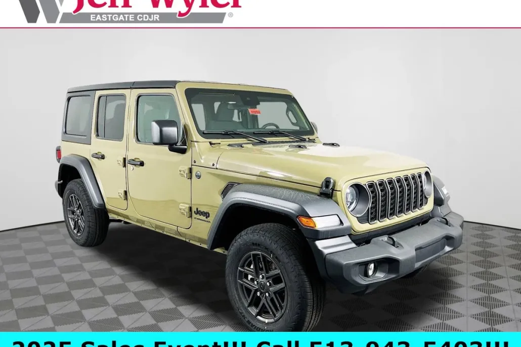 2025 Jeep Wrangler Sport photo 1