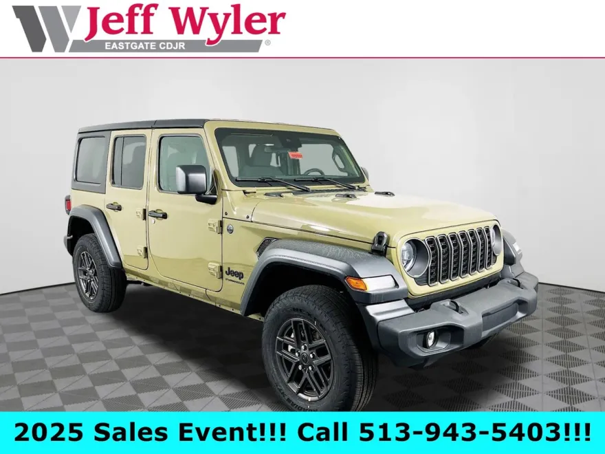 2025 Jeep Wrangler Sport photo 1