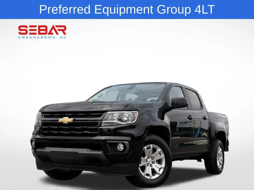 2021 Chevrolet Colorado LT photo 1