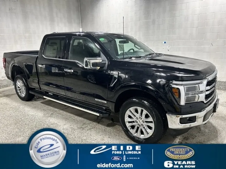 2025 Ford F-150 Lariat photo 1