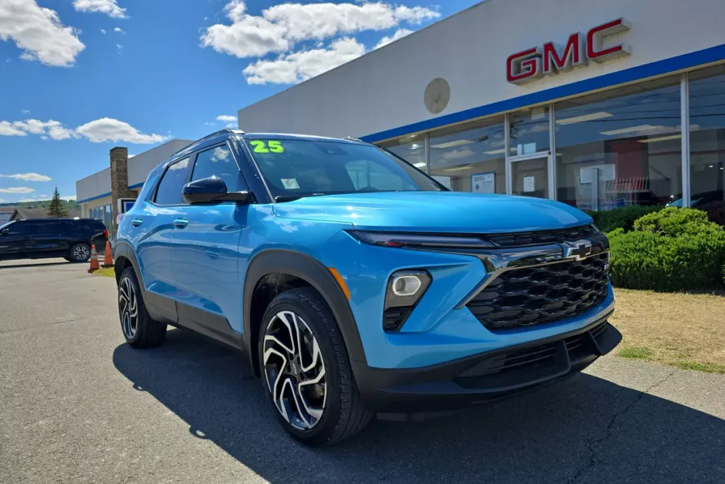 2025 Chevrolet Trailblazer RS photo 1