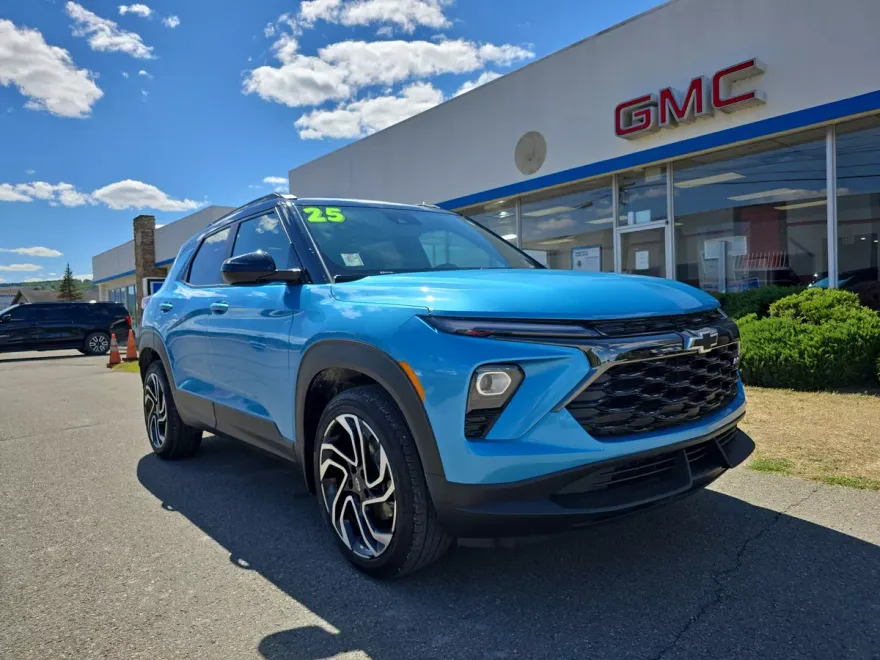 2025 Chevrolet Trailblazer RS photo 1