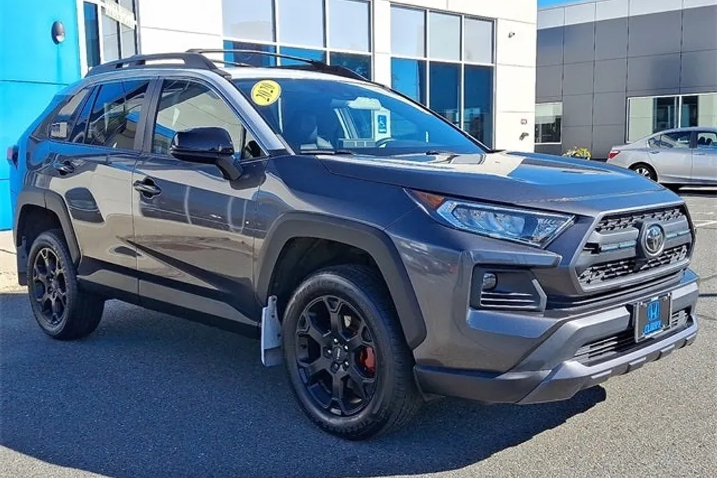 2020 Toyota RAV4 TRD photo 1