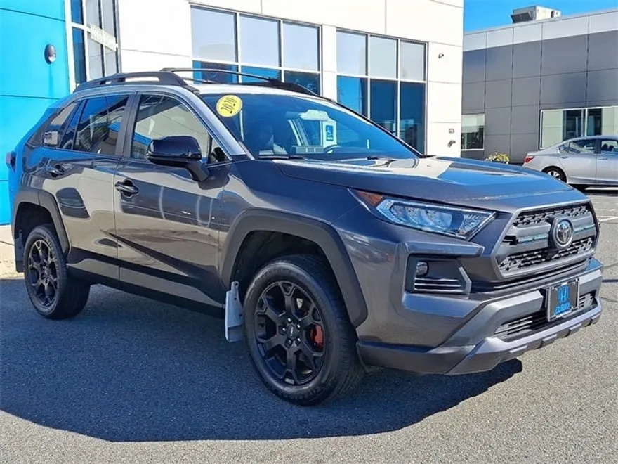 2020 Toyota RAV4 TRD photo 1