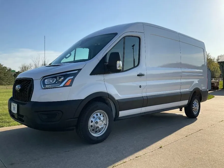 2025 Ford Transit Cargo Van photo 1