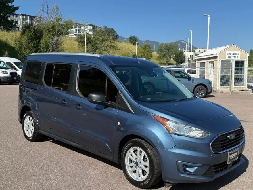 2019 Ford Transit Connect XLT Wagon photo 1