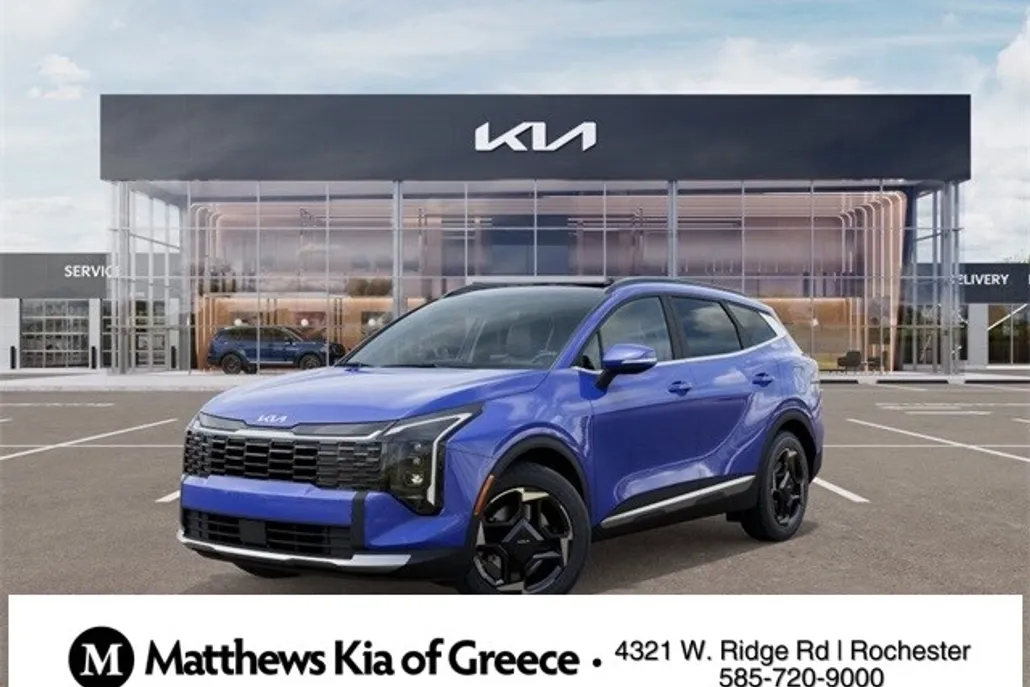 2026 Kia Sportage EX photo 1