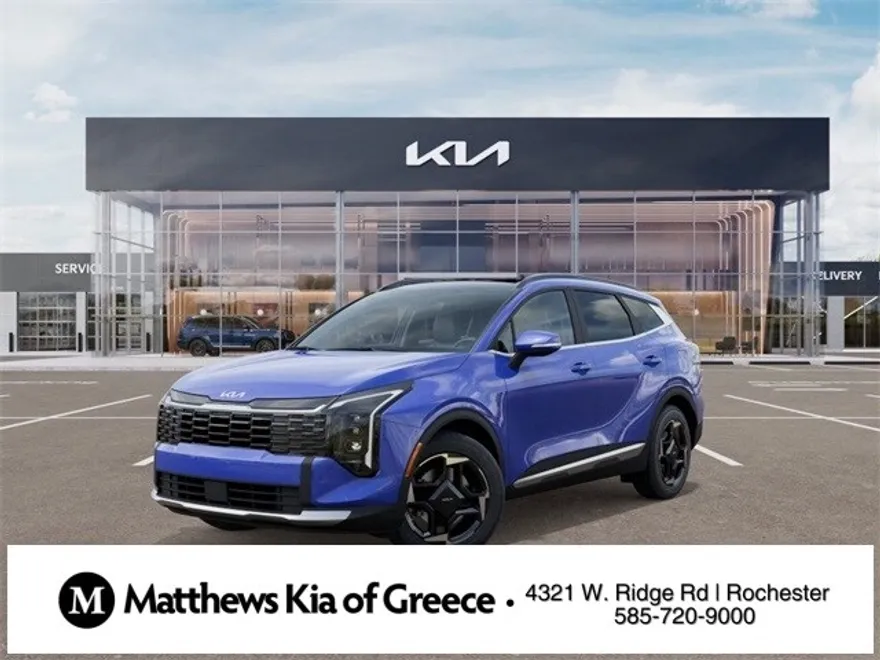 2026 Kia Sportage EX photo 1