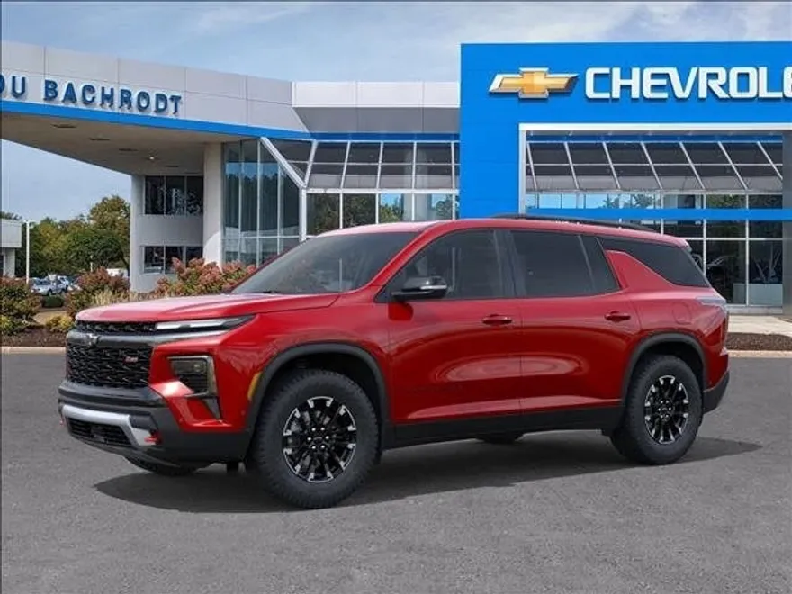 2026 Chevrolet Traverse Z71 photo 1