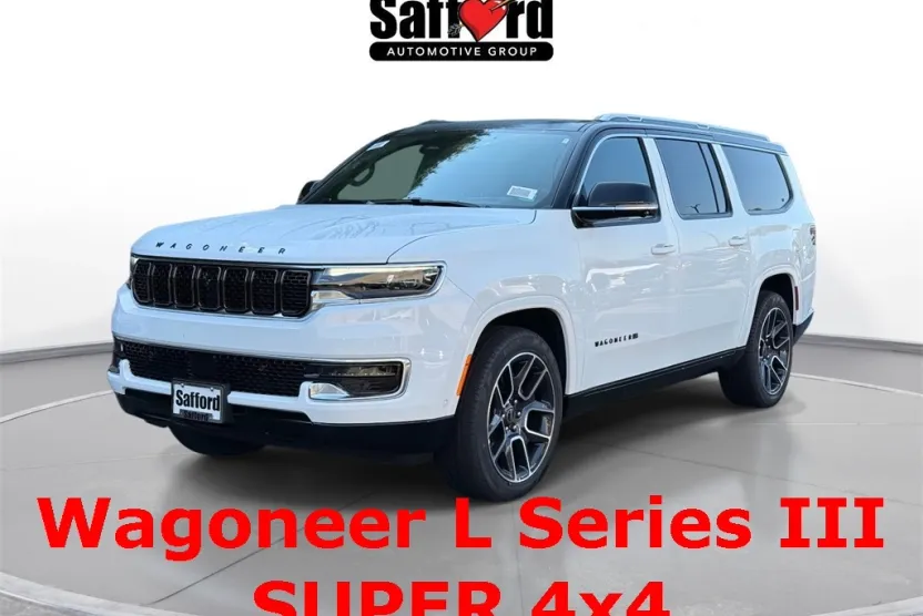 2025 Jeep Wagoneer L Series III photo 1