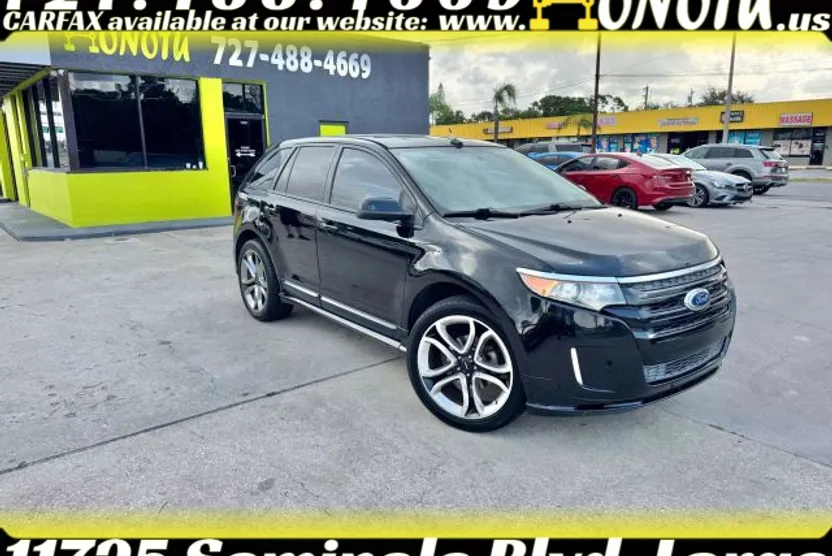 2013 Ford Edge Sport photo 1