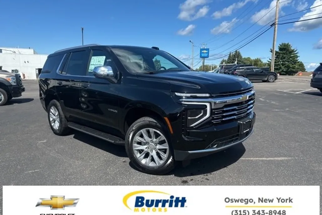 2025 Chevrolet Tahoe Premier photo 1