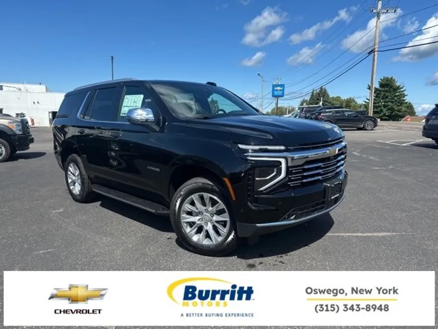 2025 Chevrolet Tahoe Premier photo 1