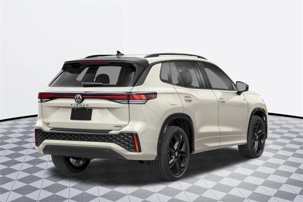 2025 Volkswagen Tiguan SE R-Line Black photo 1
