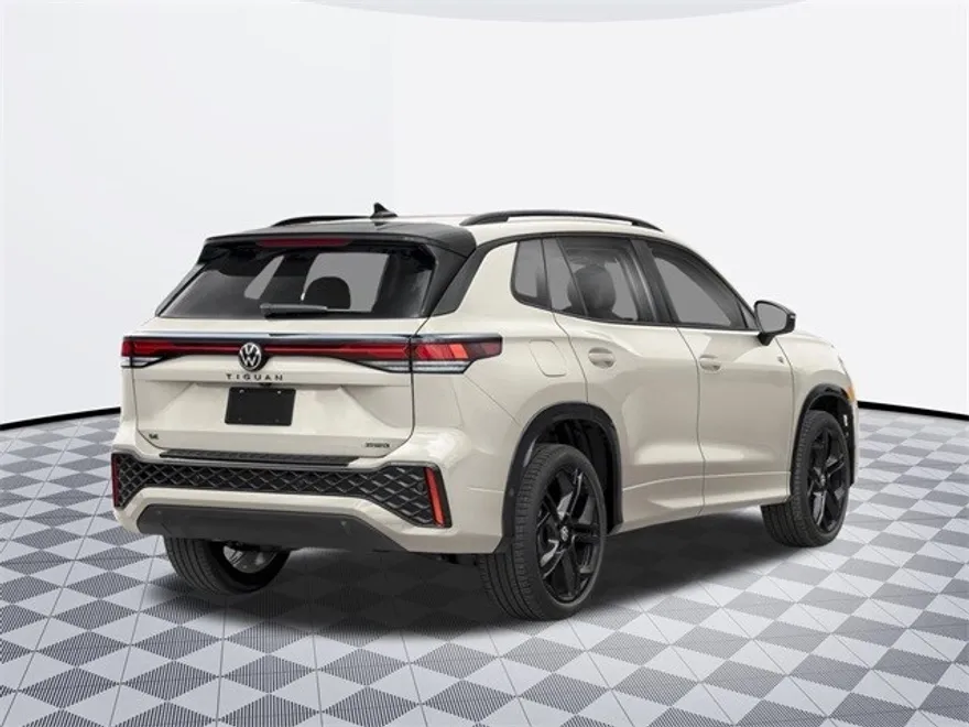 2025 Volkswagen Tiguan SE R-Line Black photo 1
