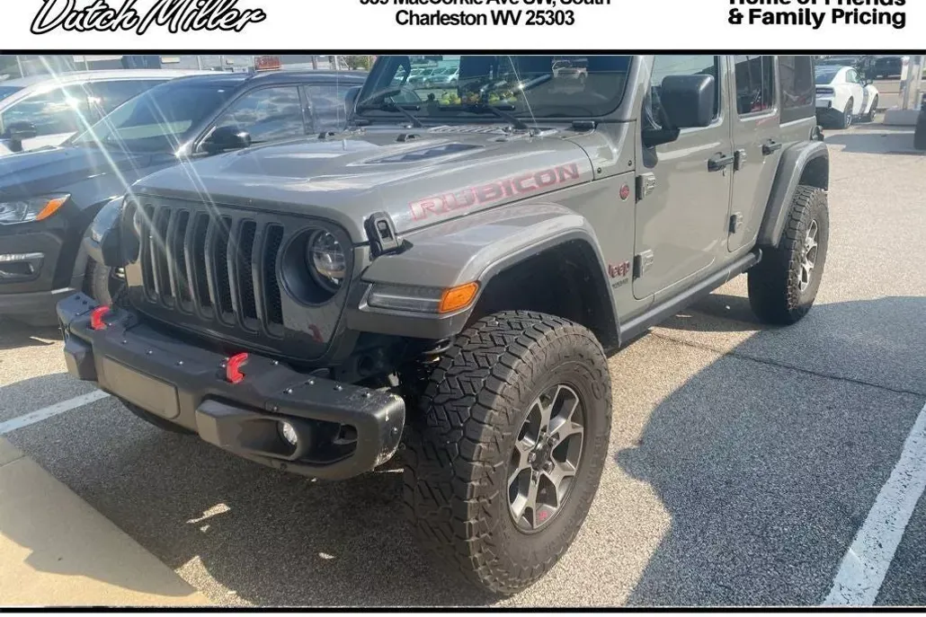 2020 Jeep Wrangler Unlimited Rubicon photo 1