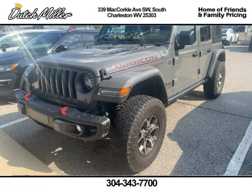 2020 Jeep Wrangler Unlimited Rubicon photo 1