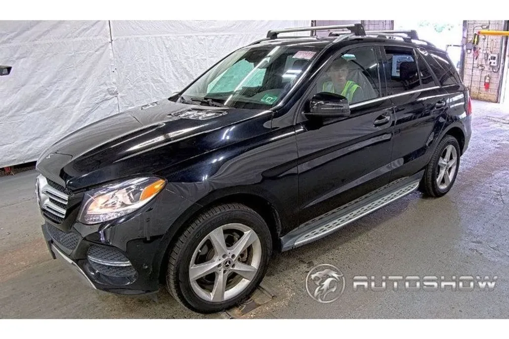 2018 Mercedes Benz GLE 350 4MATIC photo 1