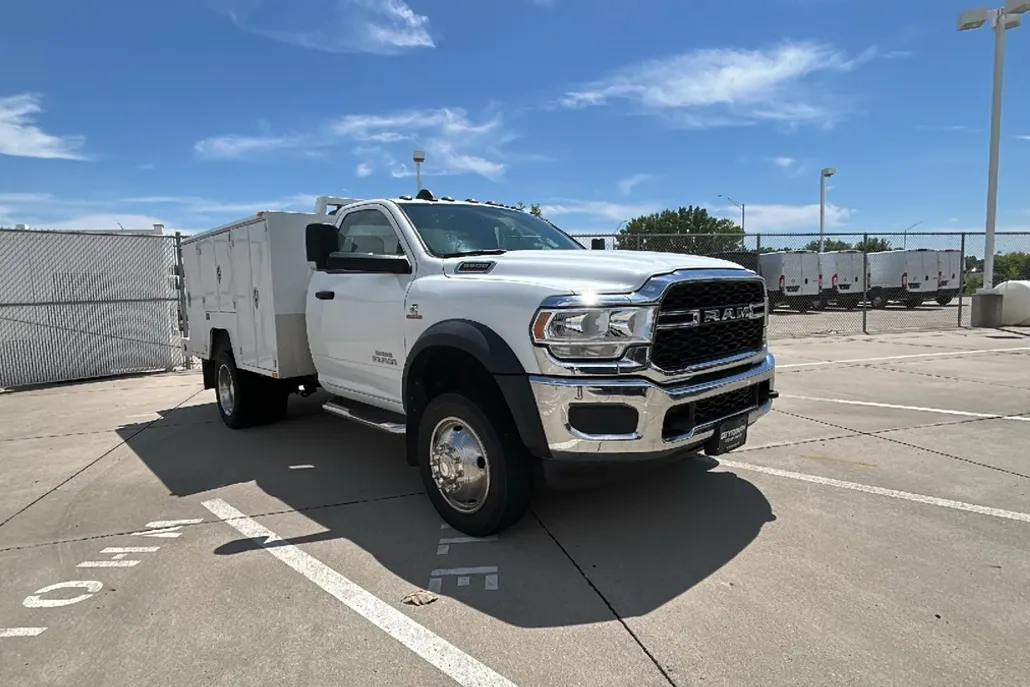 2019 Ram 5500 Tradesman photo 1