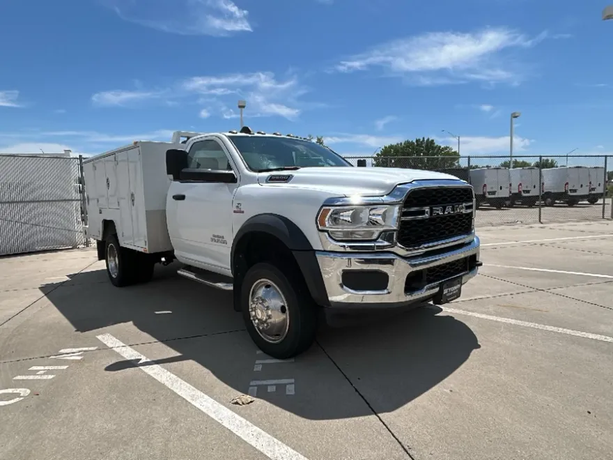 2019 Ram 5500 Tradesman photo 1