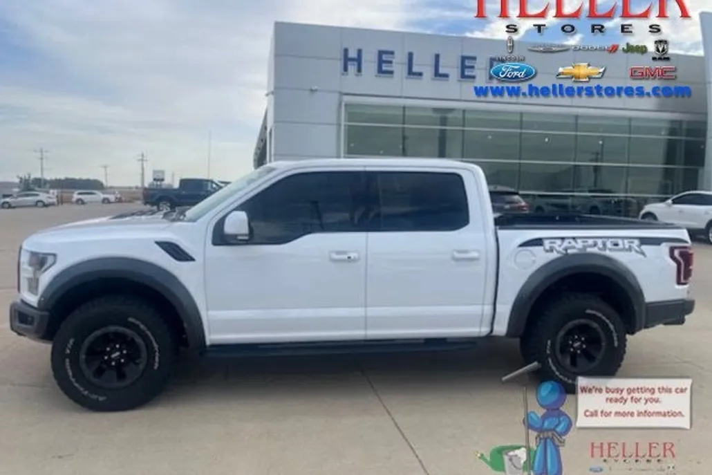 2017 Ford F-150 Raptor photo 1