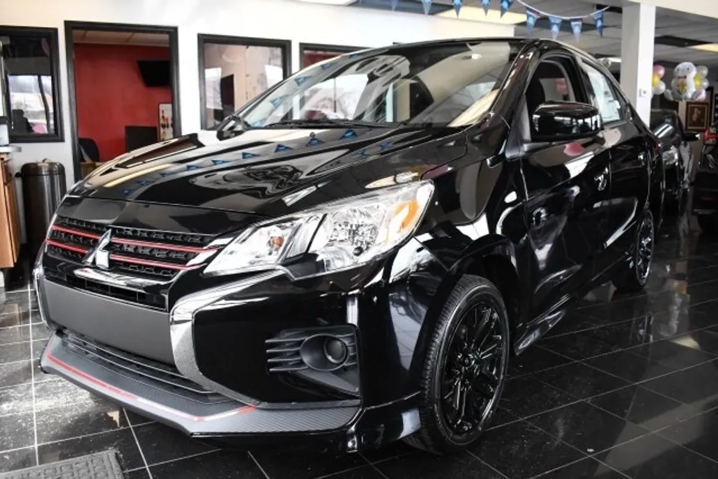 2024 Mitsubishi Mirage G4 Black Edition photo 1