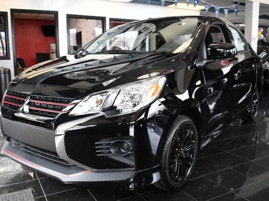 2024 Mitsubishi Mirage G4 Black Edition photo 1