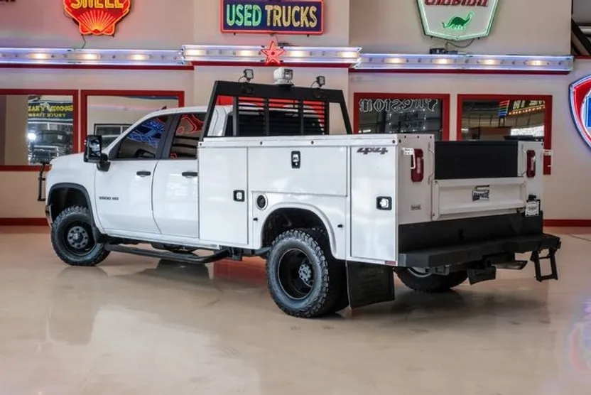 2021 Chevrolet Silverado 3500HD Work Truck photo 1