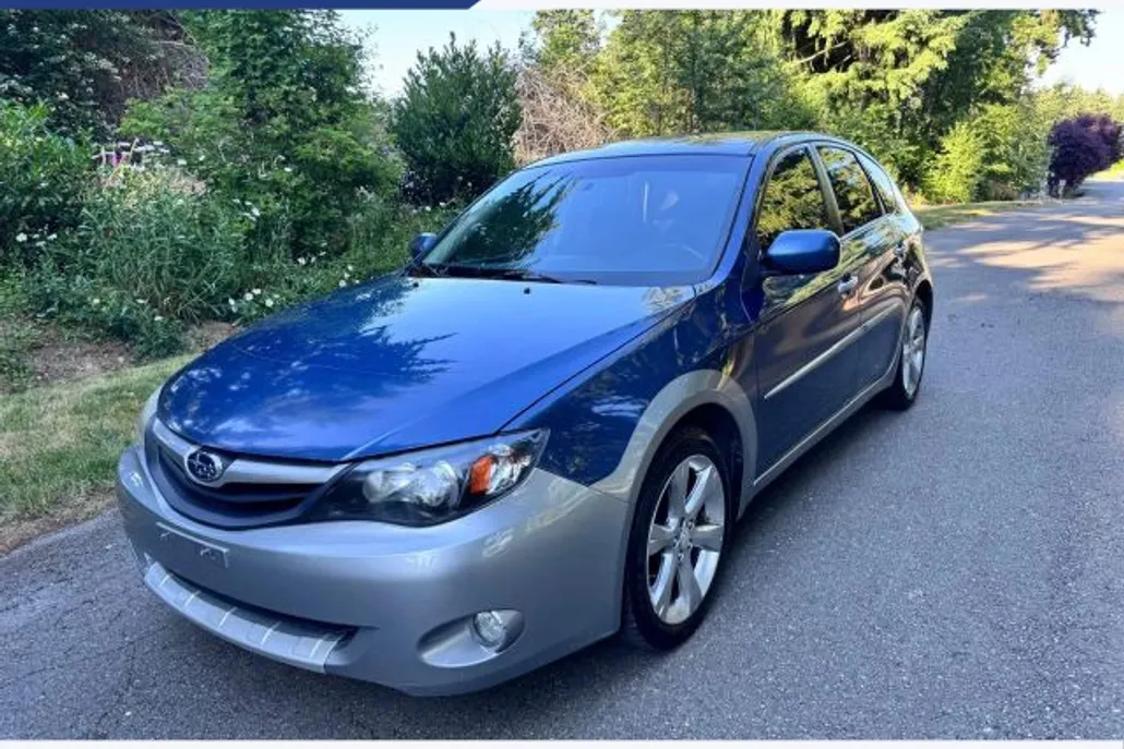 2011 Subaru Impreza Outback Sport photo 1