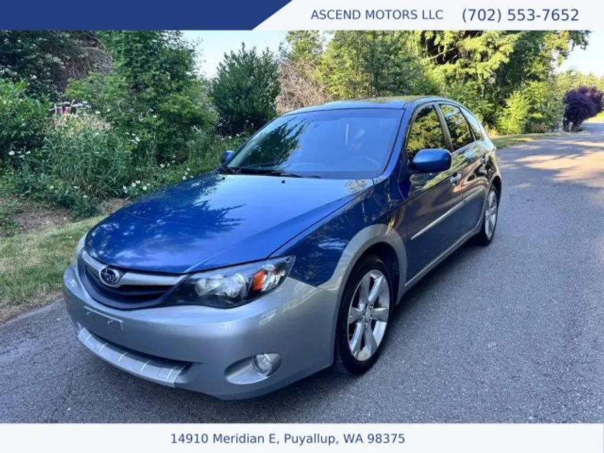 2011 Subaru Impreza Outback Sport photo 1