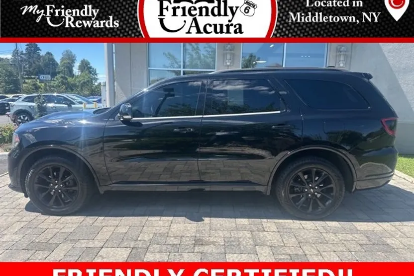 2019 Dodge Durango GT Plus photo 1