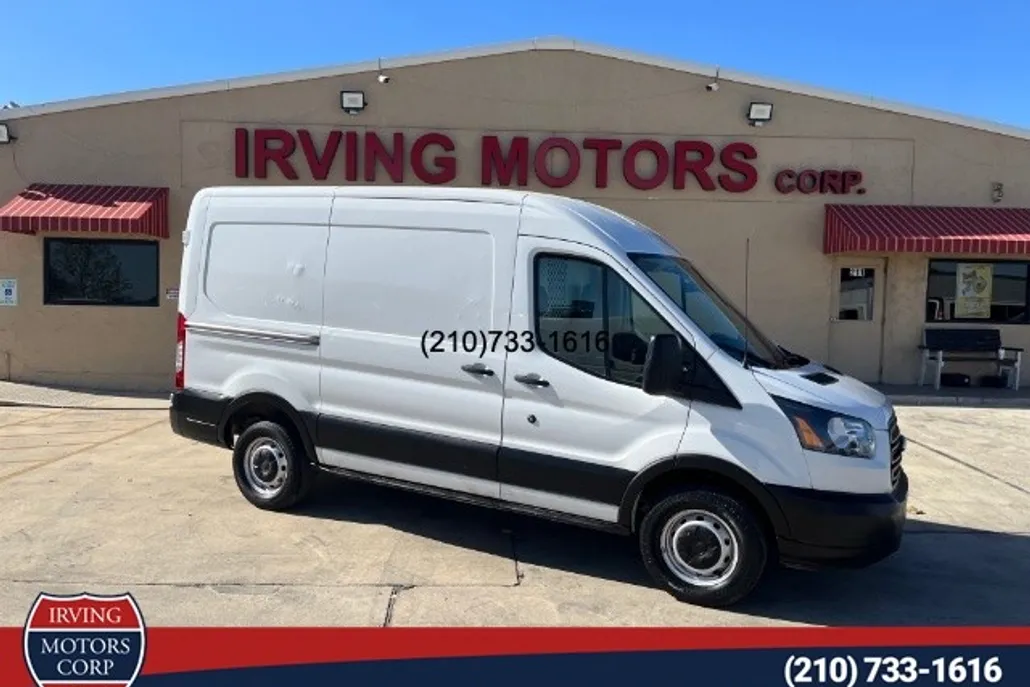 2019 Ford Transit Van photo 1