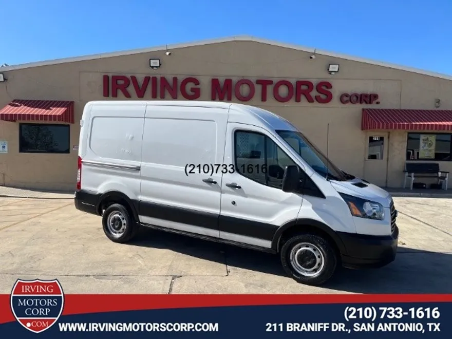 2019 Ford Transit Van photo 1