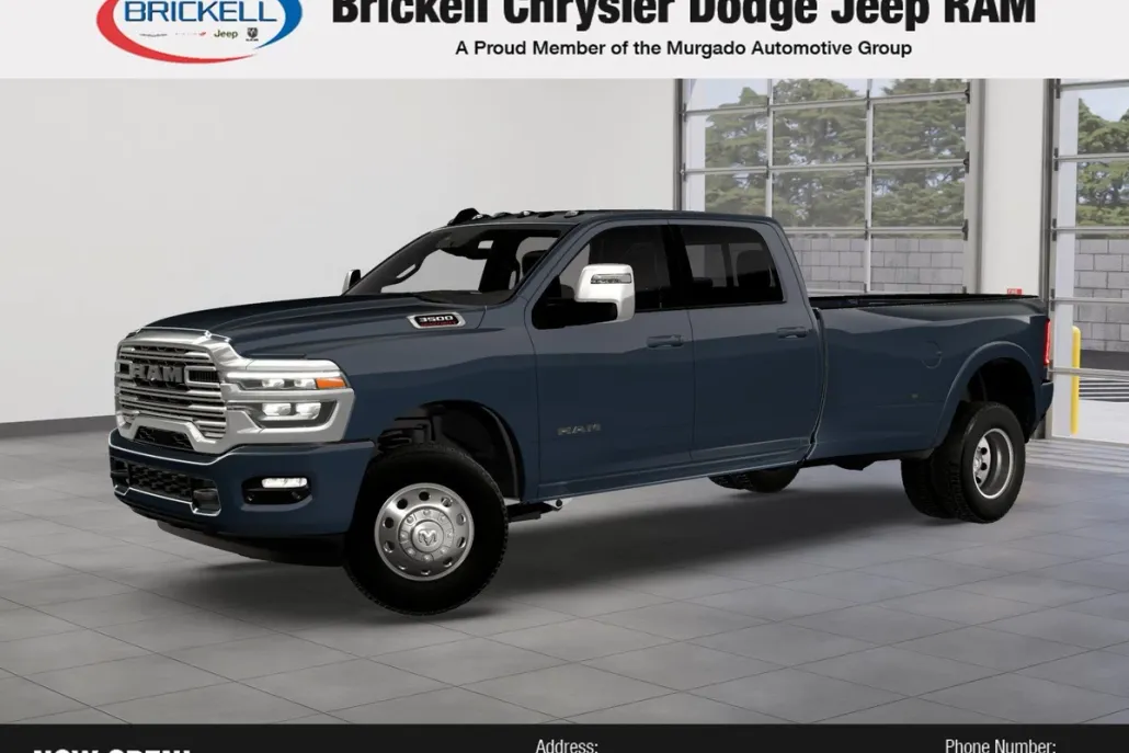 2026 Ram 3500 Laramie photo 1