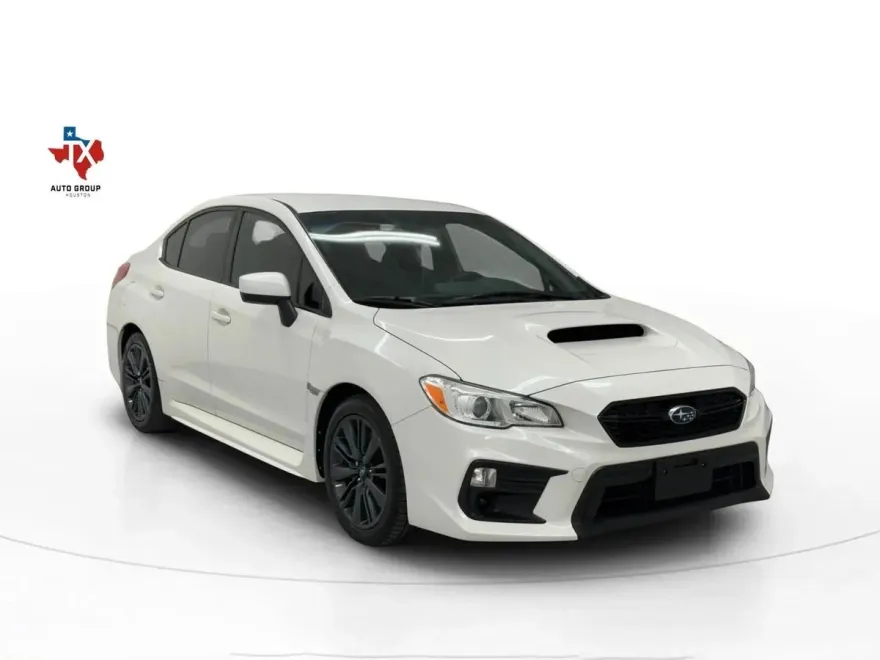 2018 Subaru WRX Base photo 1
