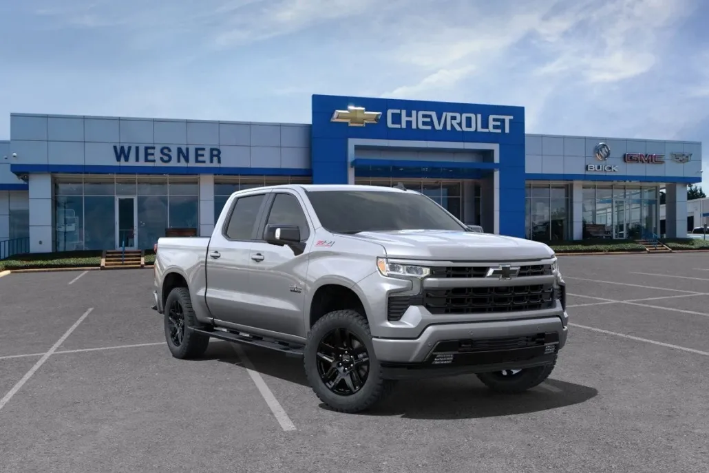 2025 Chevrolet Silverado RST photo 1