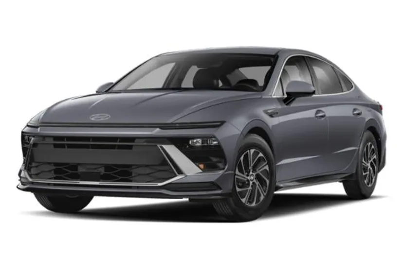 2026 Hyundai Sonata Hybrid Blue photo 1
