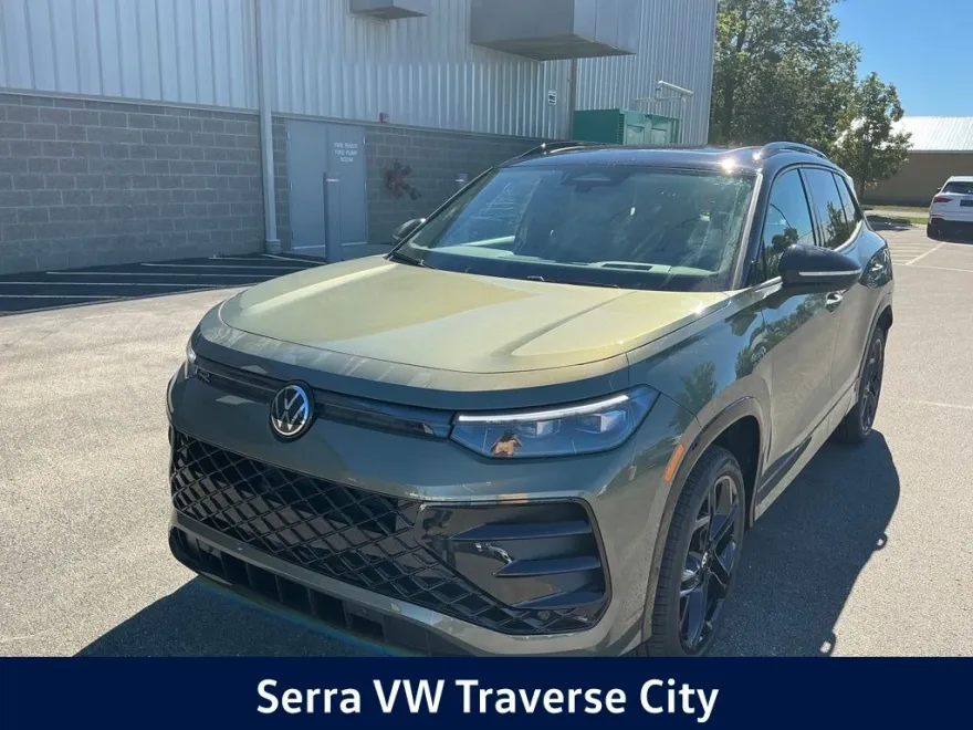 2025 Volkswagen Tiguan SE R-Line Black photo 1