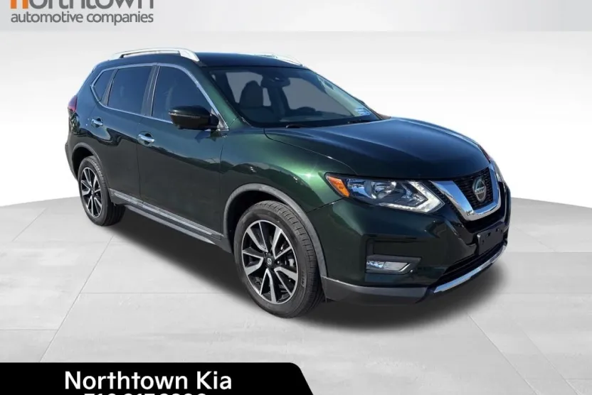 2020 Nissan Rogue SL photo 1