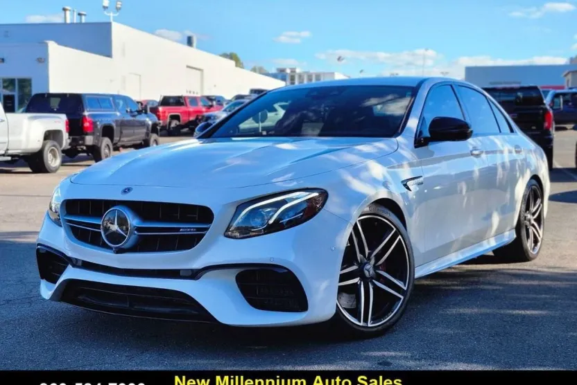 2018 Mercedes Benz E AMG 63 S photo 1