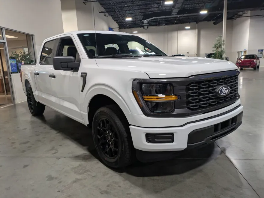 2025 Ford F-150 STX photo 1