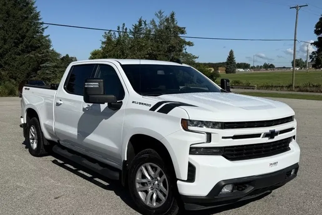 2021 Chevrolet Silverado 1500 RST photo 1